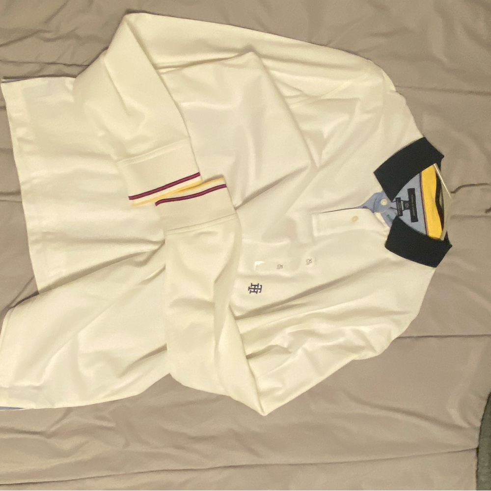 Two Tommy Hilfiger long sleeve